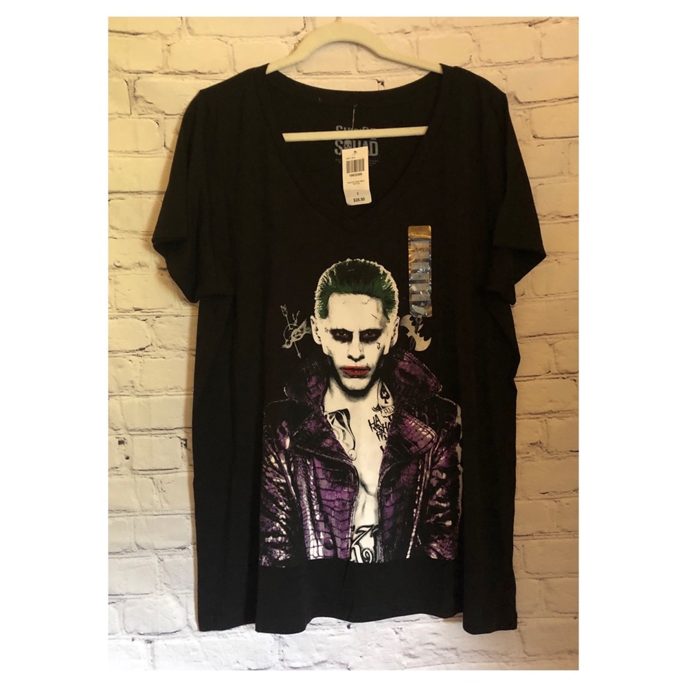 Hot Topic DC Suicide Squad Joker Tee